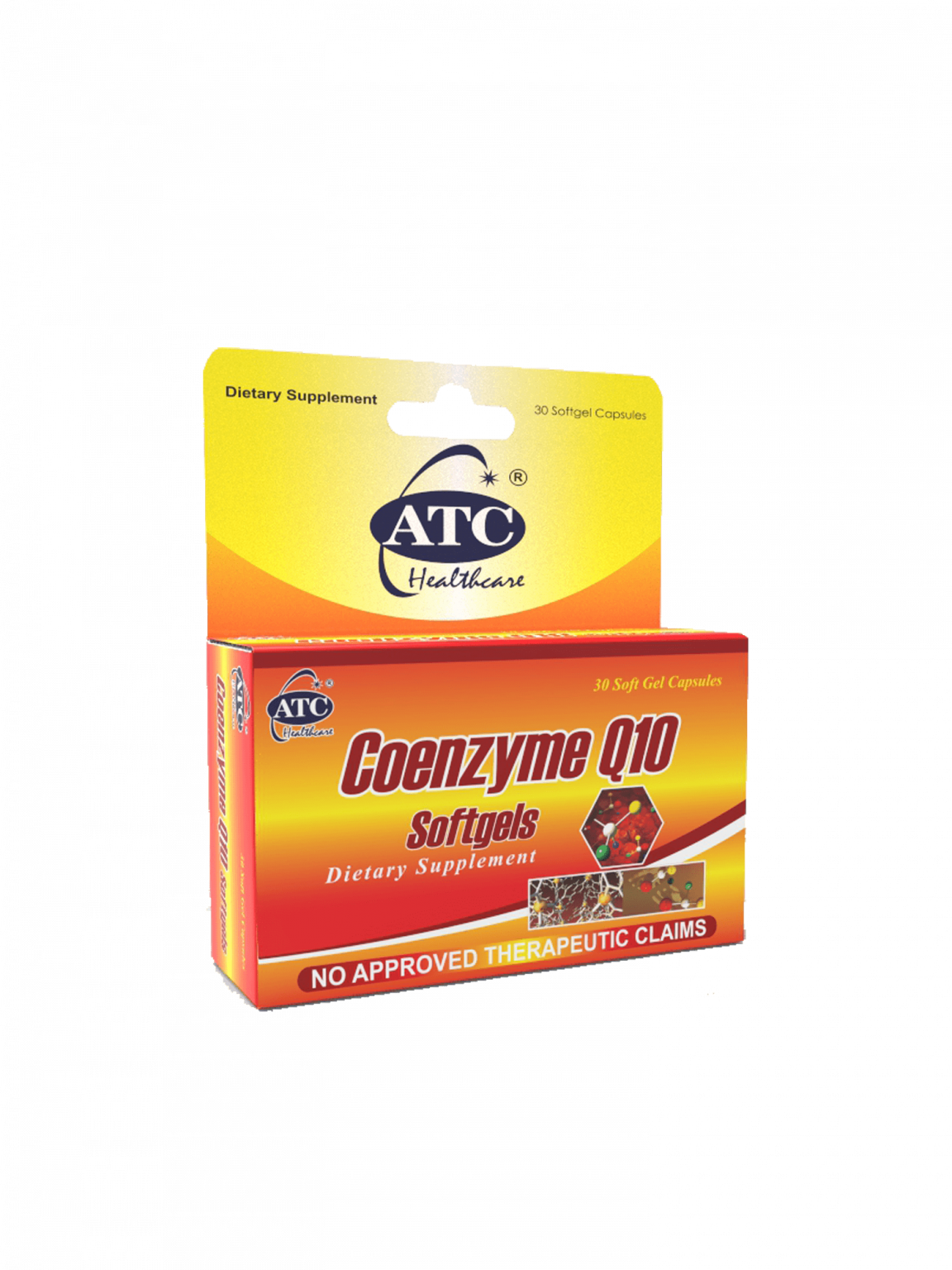 ATC Coenzyme Q10 ATC Healthcare