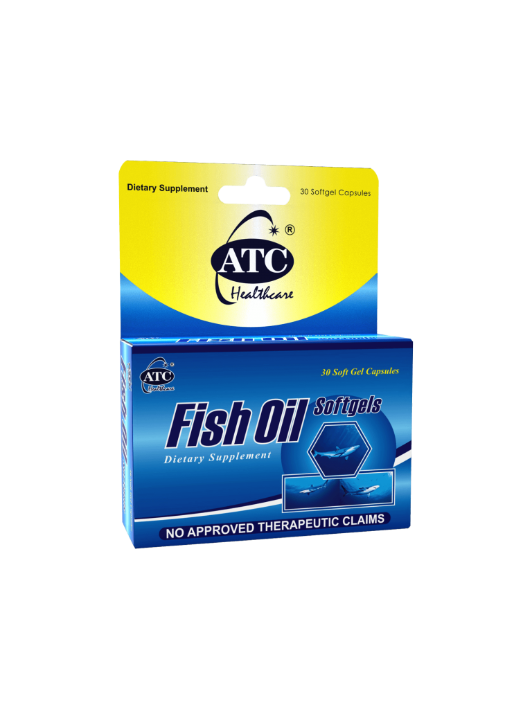 ATC Fish Oil ATC Healthcare