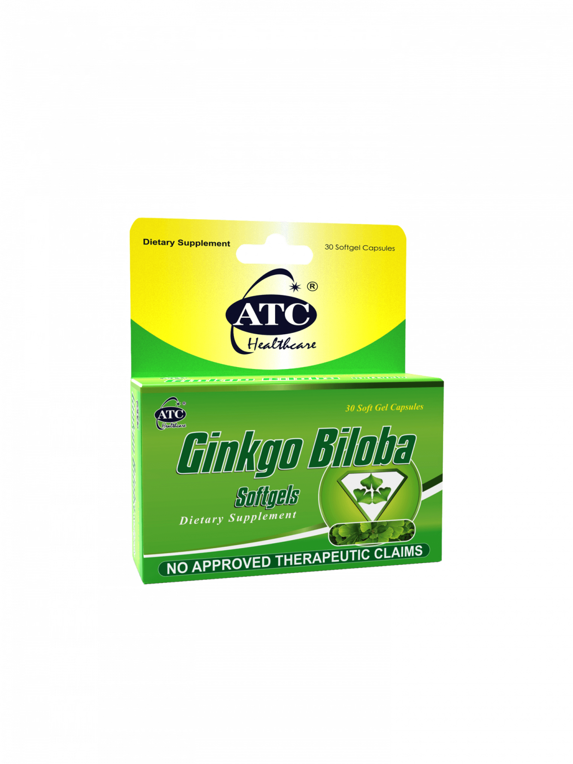 ATC Ginkgo Biloba ATC Healthcare