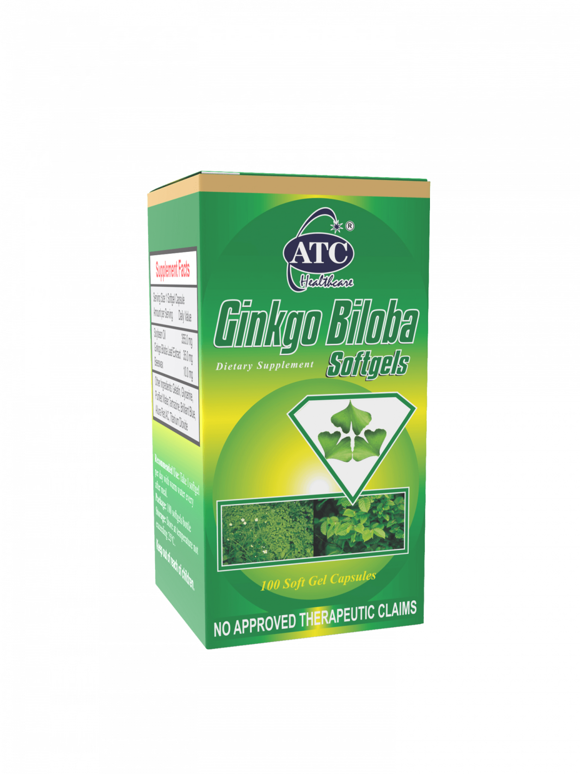 ATC Ginkgo Biloba ATC Healthcare
