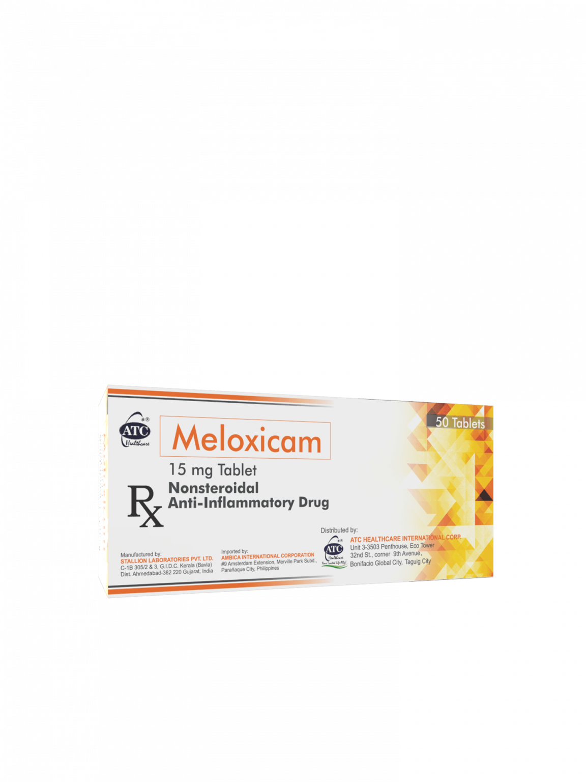 Meloxicam ATC Healthcare